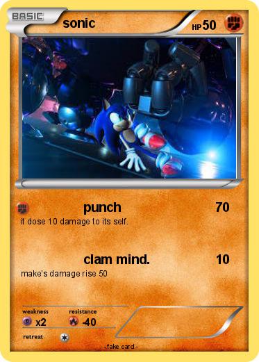 Pokemon sonic