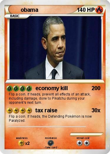 Pokemon obama