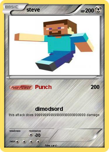 Pokemon steve
