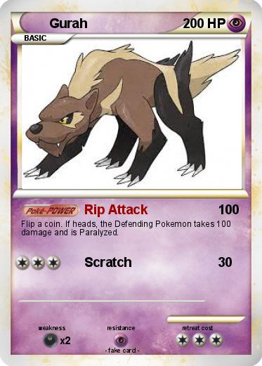 Pokemon Gurah