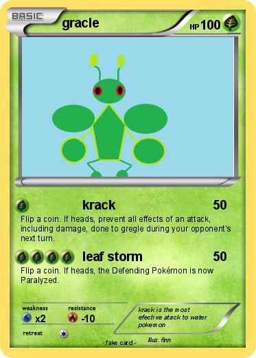 Pokemon gracle