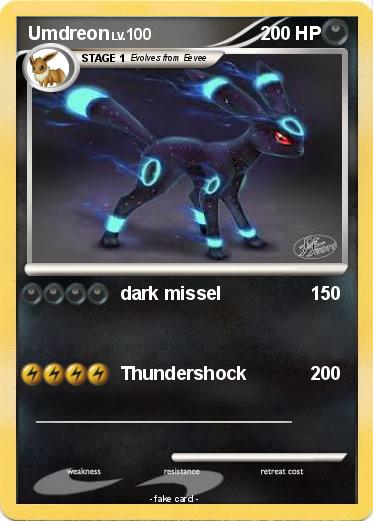 Pokemon Umdreon