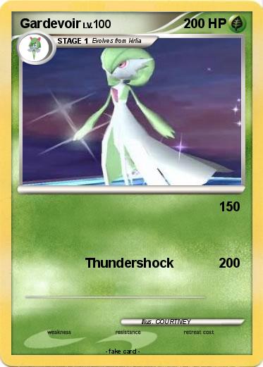 Pokemon Gardevoir