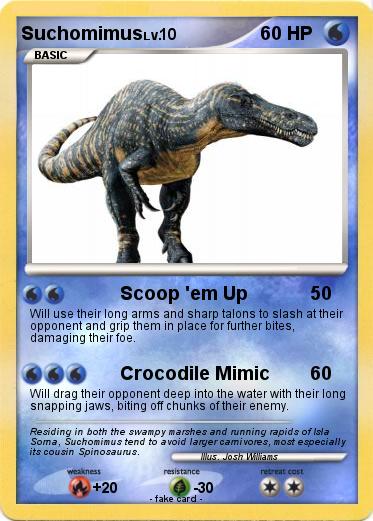 Pokemon Suchomimus