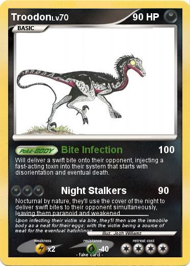 Pokemon Troodon