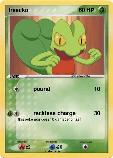 Pokemon treecko