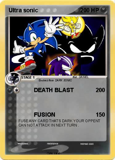 Pokemon Ultra sonic