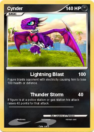 Pokemon Cynder