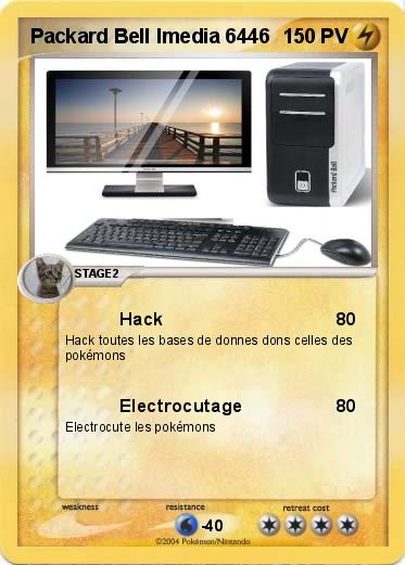 Pokemon Packard Bell Imedia 6446