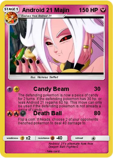 Pokemon Android 21 Majin
