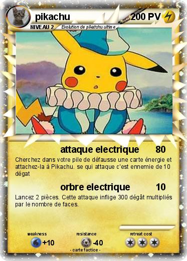 Pokemon pikachu