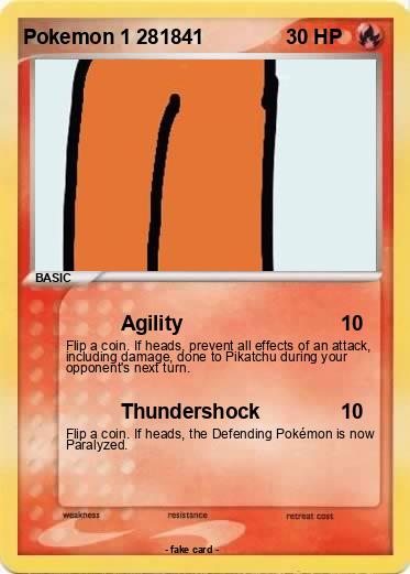 Pokemon Pokemon 1 281841