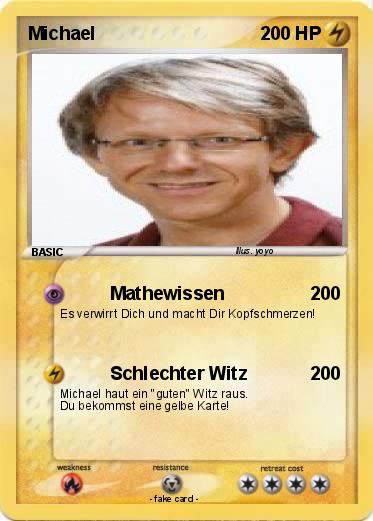 Pokemon Michael