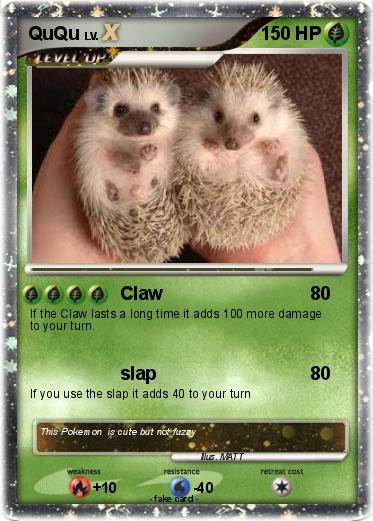Pokemon QuQu