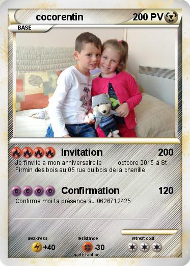 Pokemon cocorentin