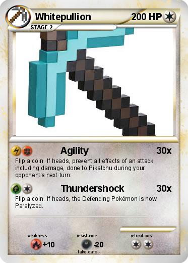 Pokemon Whitepullion