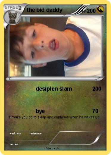Pokemon the bid daddy