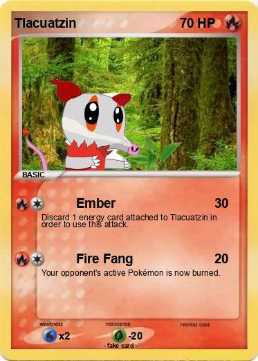 Pokemon Tlacuatzin