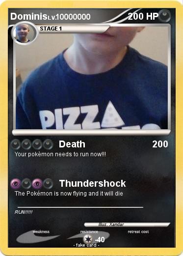 Pokemon Dominis