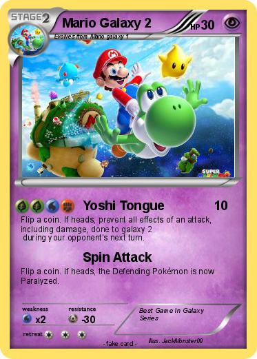 Pokemon Mario Galaxy 2