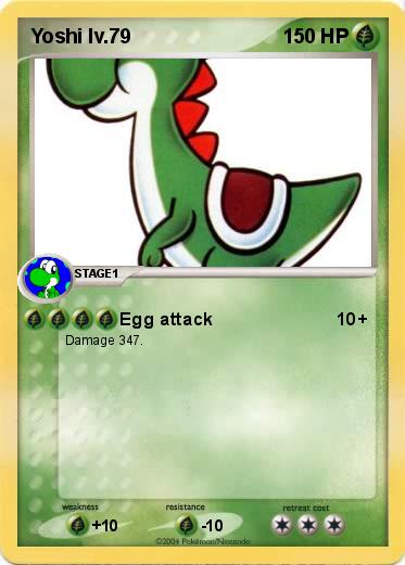 Pokemon Yoshi lv.79