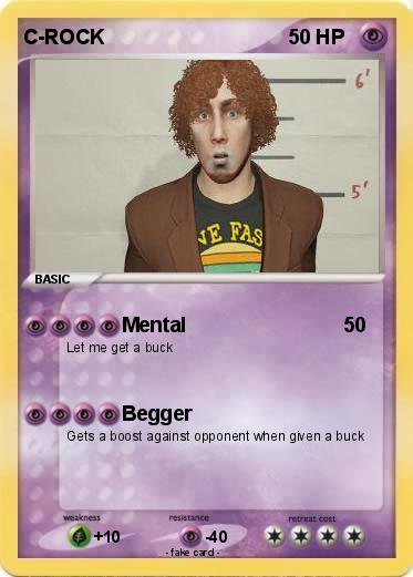 Pokemon C-ROCK