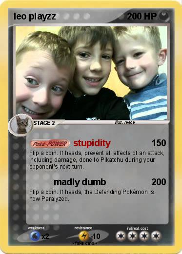 Pokemon leo playzz