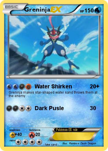 Pokemon Greninja