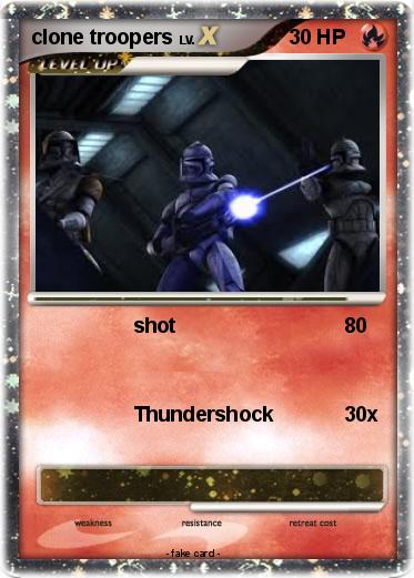 Pokemon clone troopers