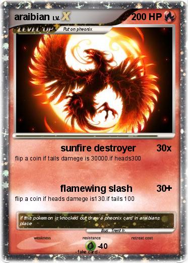 Pokemon araibian