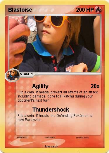 Pokemon Blastoise