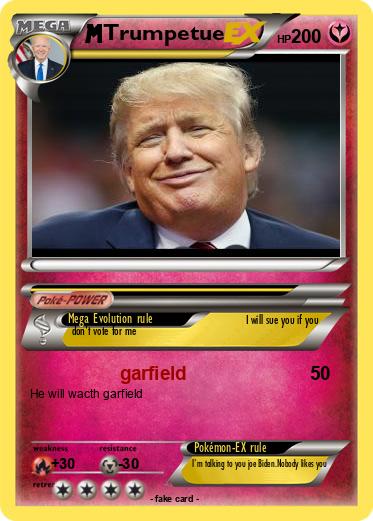 Pokemon Trumpetue
