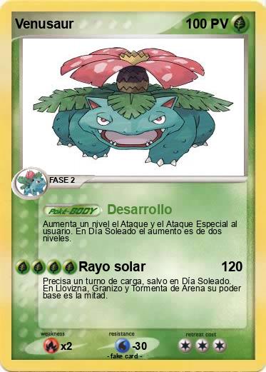 Pokemon Venusaur