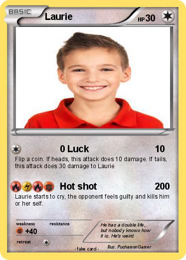 Pokemon Laurie