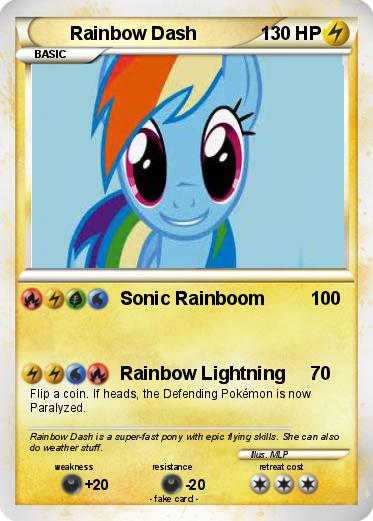 Pokemon Rainbow Dash