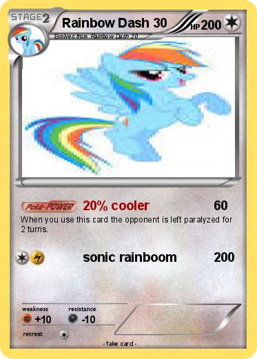 Pokemon Rainbow Dash 30