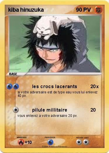 Pokemon kiba hinuzuka