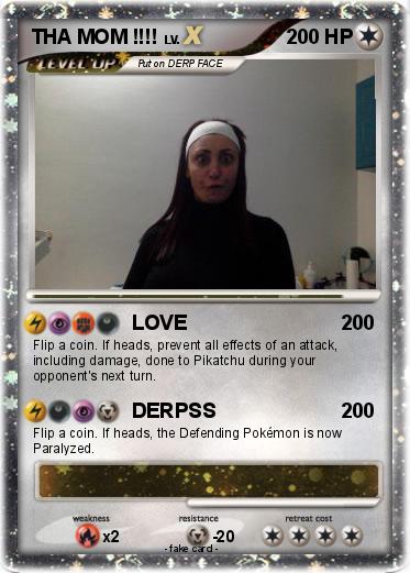 Pokemon THA MOM !!!!