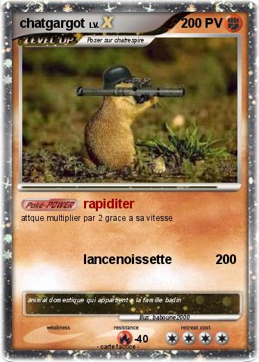 Pokemon chatgargot