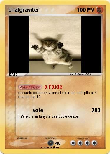 Pokemon chatgraviter