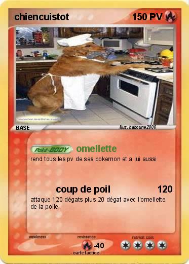 Pokemon chiencuistot