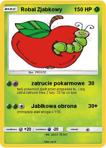 Pokemon Robal Zjabkowy