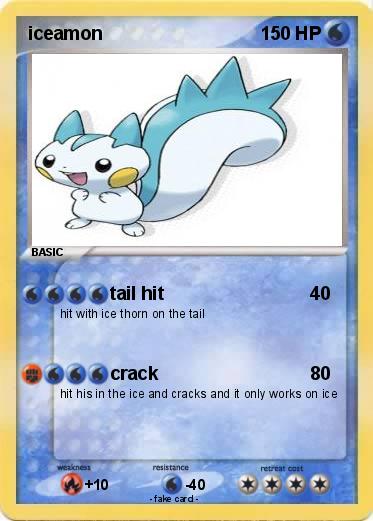 Pokemon iceamon