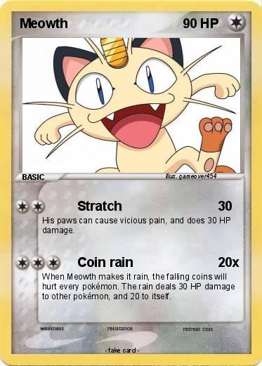 Pokemon Meowth