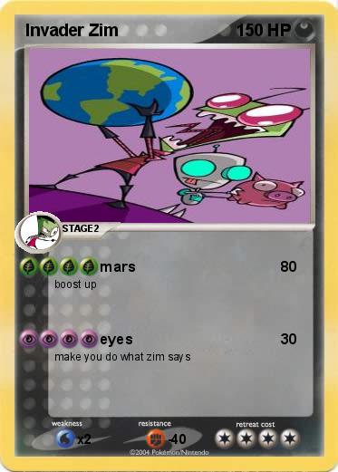 Pokemon Invader Zim