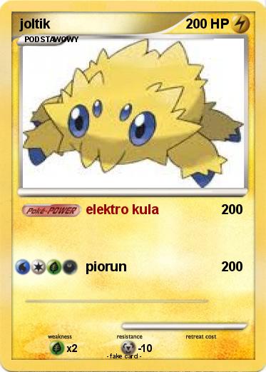 Pokemon joltik