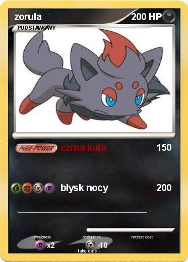Pokemon zoruła