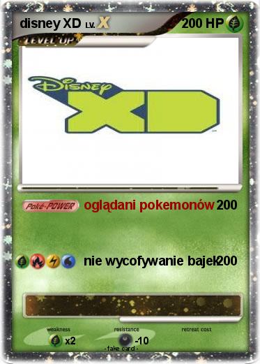 Pokemon disney XD