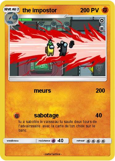 Pokemon the impostor