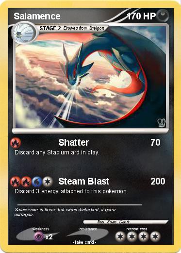 Pokemon Salamence